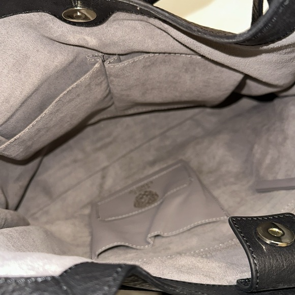 Vince Camuto Corla Leather Tote Handbag - Picture 6 of 7